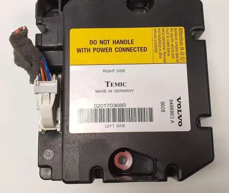 Volvo C70 Other control units/modules 9496863A