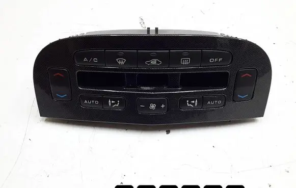 Peugeot 607 Climate control unit 96479944TP00