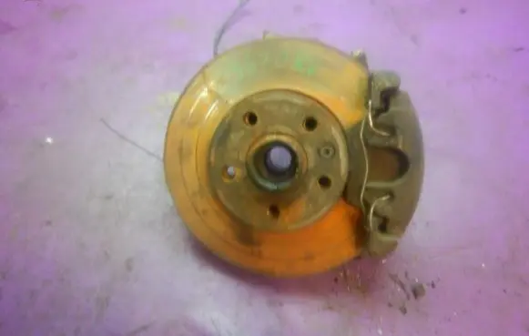 Ford Galaxy Front wheel hub spindle knuckle