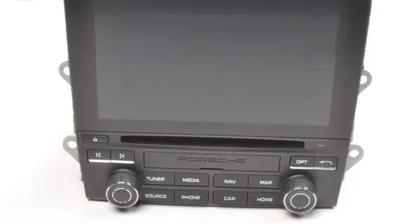 Porsche Cayman 982 Navigation unit CD/DVD player 9P1919606H