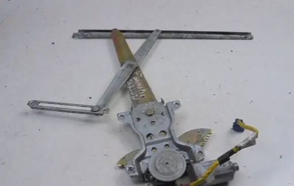 Daihatsu Sirion Rear door window regulator with motor 8574097201