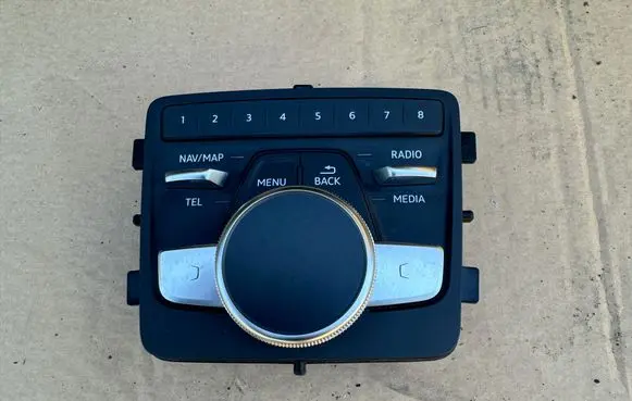 Audi A5 Multifunctional control switch/knob 8W0919615