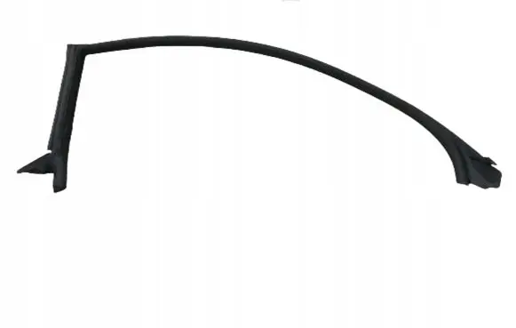 Audi A5 8T 8F Rubber seal front coupe door window 8T0845353