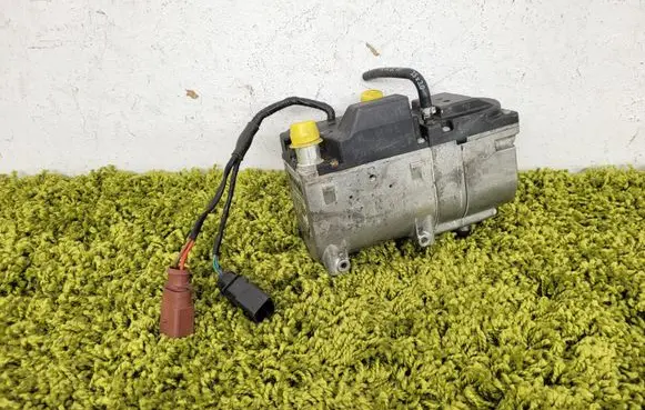 Porsche Panamera (970) Auxiliary pre-heater (Webasto) 97057220507