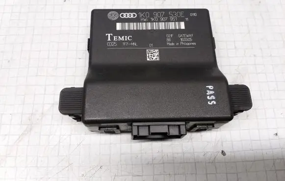 Skoda Octavia Mk2 (1Z) Gateway control module 1K0907530E 1K0907951