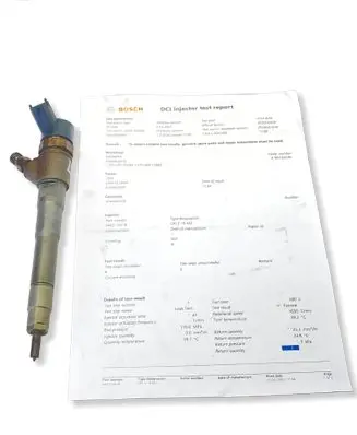 Iveco Daily 6th gen Fuel injector 504389548