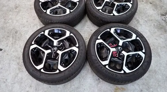 Citroen C3 R17 steel rim 