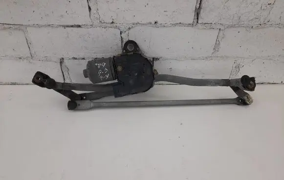 Audi A6 S6 C6 4F Front wiper linkage and motor 4F1955119C 4F1955023J