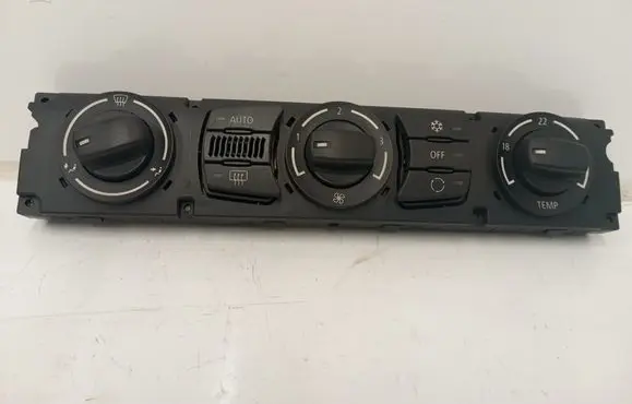 BMW 5 E60 E61 Climate control unit 6938548 64116938548 114191
