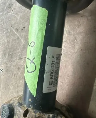 Audi Q5 SQ5 Front shock absorber/damper 8R0031F