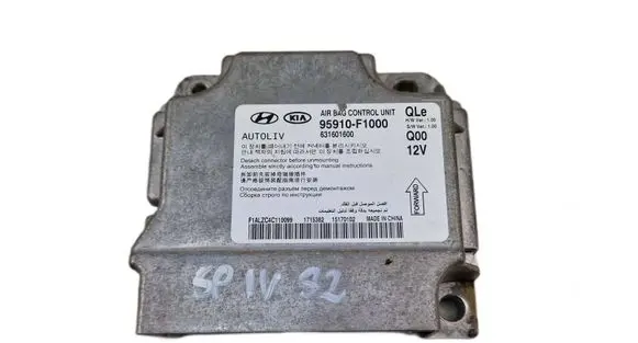 KIA Sportage Airbag control unit/module 95910F1000