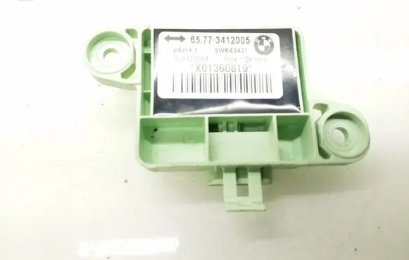 BMW X3 E83 Airbag deployment crash/impact sensor 65773412005 3412005