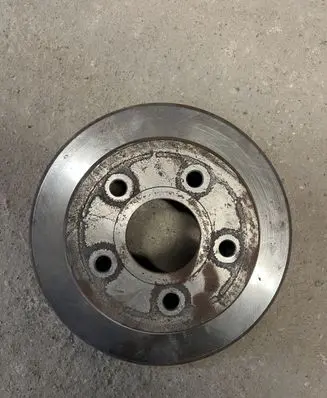 Jeep Grand Cherokee (WJ) Rear brake disc