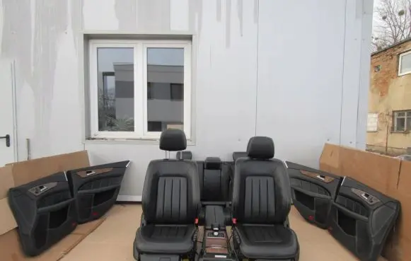 Mercedes-Benz CLS C218 X218 Interior set 