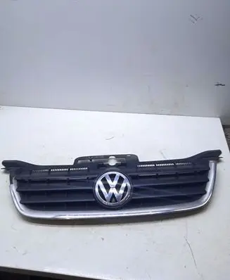 Volkswagen Touran I Front bumper upper radiator grill 1T0853651