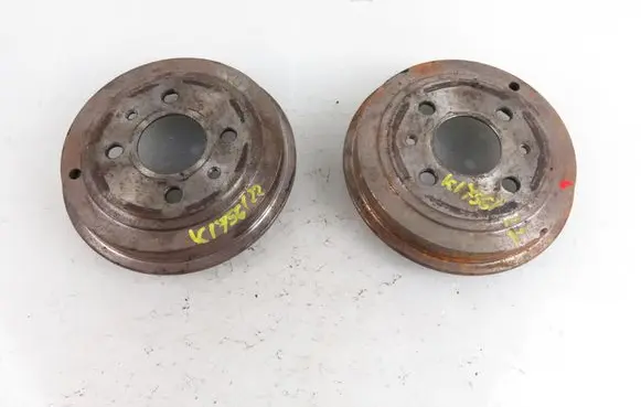 Fiat Punto (188) Drum brake (rear) 