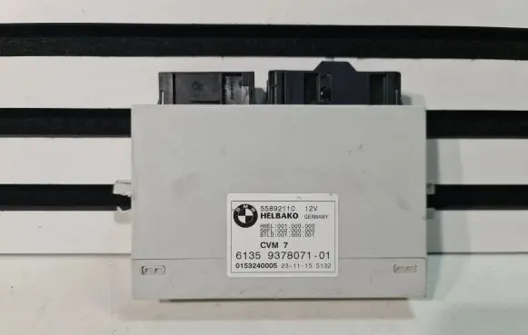 BMW 6 F12 F13 Other control units/modules 9378071 61359378071