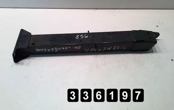 Rear bumper cross member