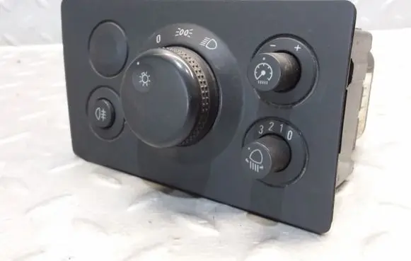 Opel Zafira B Light switch 13205863