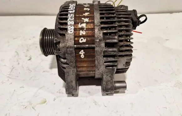Peugeot 407 Generator/alternator 9654752880