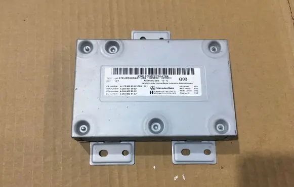 Mercedes-Benz E W212 GPS navigation control unit/module A1729009302 A2049026102 A2049026002