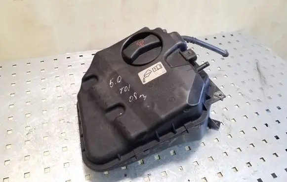 Volkswagen Touareg I Coolant expansion tank/reservoir 7L0121407E