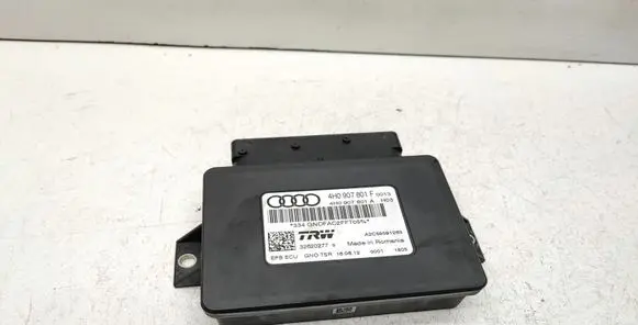 Hand brake control module