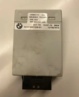 BMW X5 E70 Other control units/modules 6857209 121921613 55892110