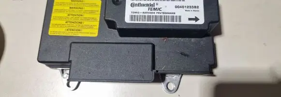 Volvo C70 Airbag control unit/module 30795181