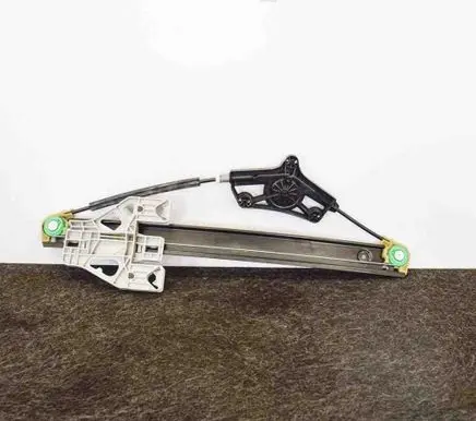 Audi A6 S6 C7 4G Rear door window regulator with motor 4G0839461