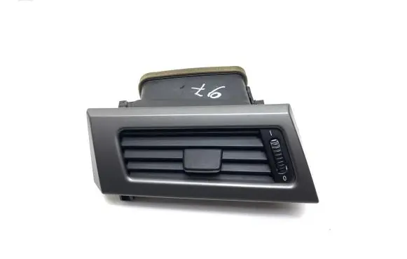 BMW 5 E60 E61 Dashboard side air vent grill/cover trim 6953619 6910731