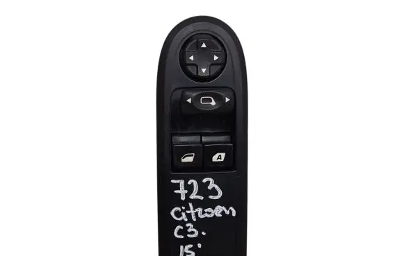Citroen C3 Electric window control switch 98012289XT 529076433 28327529
