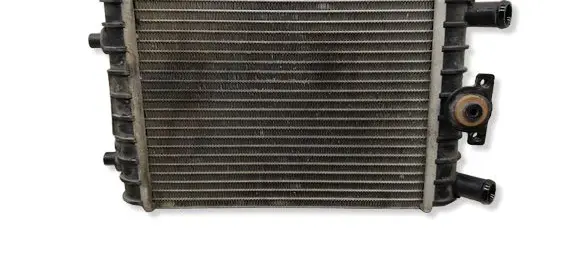Audi Q7 4M Coolant radiator 4M0121212D