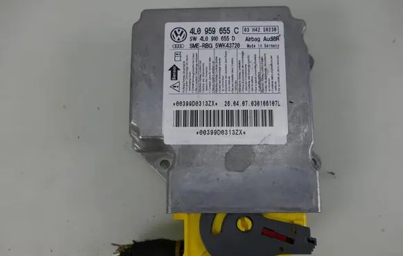 Audi Q7 4L Airbag control unit/module 4L0959655C