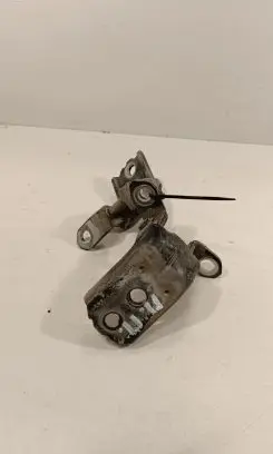 Front door hinge set
