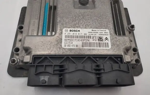 Citroen Berlingo Engine control unit/module 9666729580 0281019817 9805947380