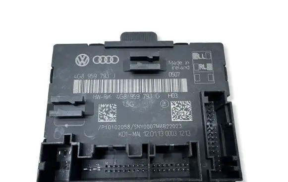 Audi A6 S6 C7 4G Door control unit/module 4G8959793J 4G8959793G