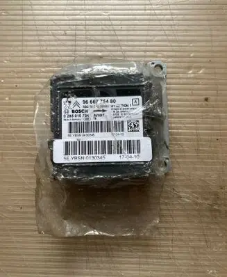 Peugeot 3008 I Airbag control unit/module 9666775480 0285010704