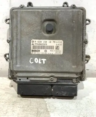 Mitsubishi Colt Engine control unit/module A6391501079 0281012392 PMN902329