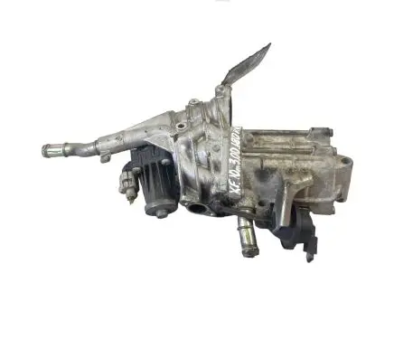Jaguar XF X250 EGR valve cooler 9X2Q9U438DA