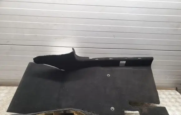 Mercedes-Benz CL C216 Front floor carpet liner A2166800140