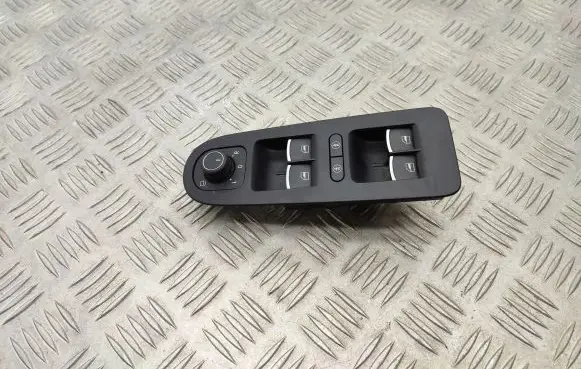 Volkswagen Sharan Electric window control switch 7N0868247 7P6959857