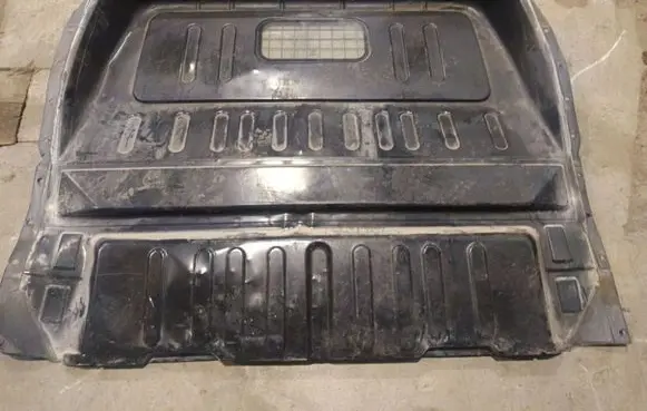 Ford Transit Partition between cabin 