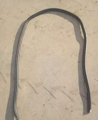 Toyota Yaris Rear door rubber seal (on body) 
