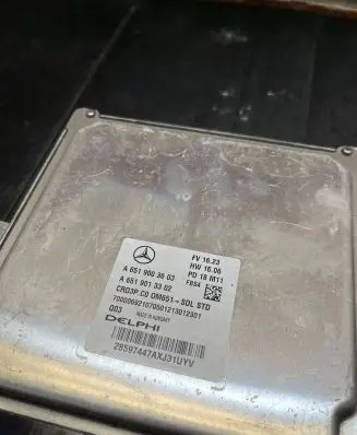 Mercedes-Benz Sprinter W907 W910 Engine control unit/module A6519003603