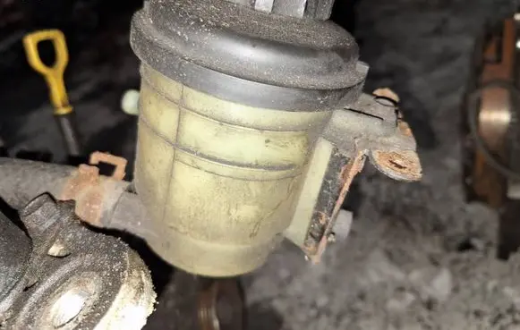 Hyundai Getz Power steering fluid tank/reservoir