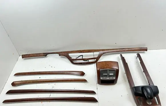 Mercedes-Benz S W221 Interior decorative trim set A2216801271 A2217201122 A2217304122