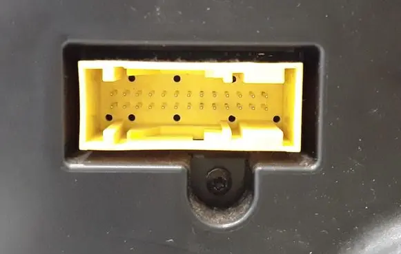 Citroen C5 Climate control unit 96470014