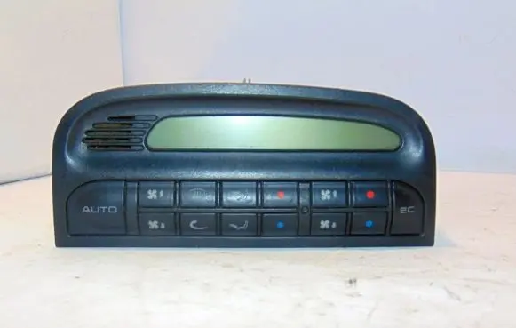 Volkswagen Sharan Climate control unit 95VW19988ECW 7M0907040AP 7M0907040BJ