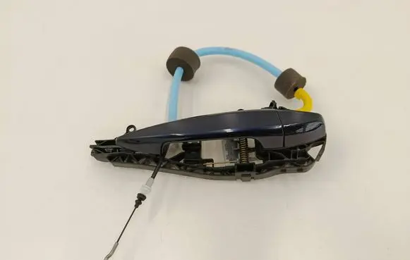 Rear door exterior handle
